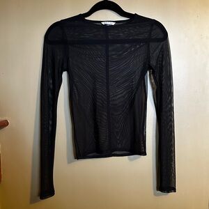 American Eagle Mesh Shirt